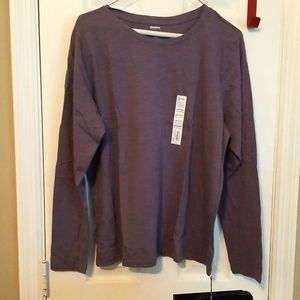 Everyday Tee. Long sleeved